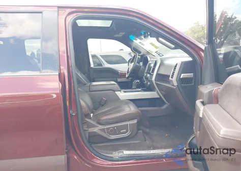 2016 Ford F-150 King Ranch z USA, uszkodzony, nr VIN 1FTEW1EG9GFD41095